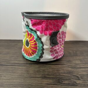 Thirty-One Pink and Gray Fabric Organizer